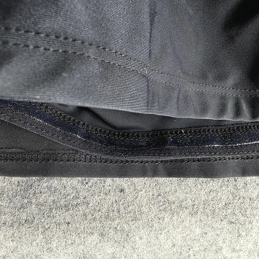 Crane Skort Womens 2XL Black Athletic Pull On Built-In Shorts Pockets Stretch